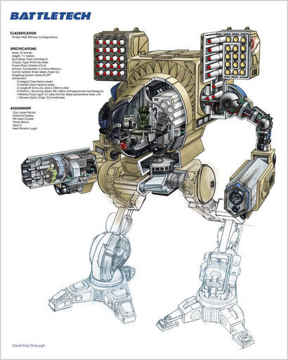 MechWarrior 4: Mercenaries - Mad Cat